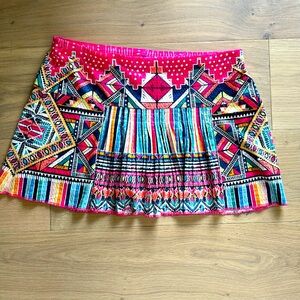 Lucky in Love Tennis Skirt. Size large